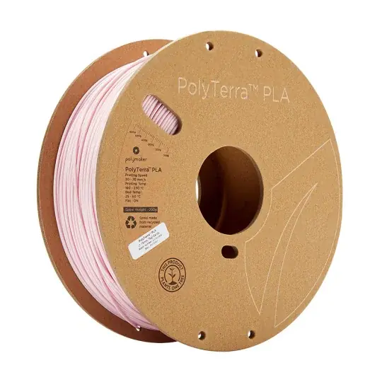 Ihned K Objednání Polymaker PolyTerra PLA filament 1,75mm, 1kg - Candy