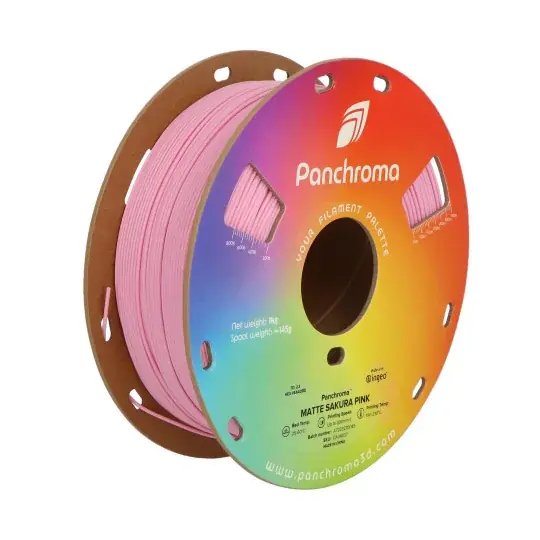 Filament Polymaker Panchroma PLA 1,75 mm, 1 kg - sakura růžová Oblíbený