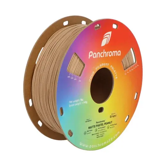 Finální Výprodej Filament Polymaker Panchroma PLA 1,75 mm, 1 kg - pastelově arašídová