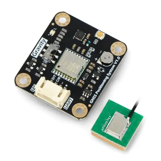 Ihned K Objednání Gravitace - GNSS GPS modul přijímače BeiDou - I2C/UART - DFRobot TEL0157