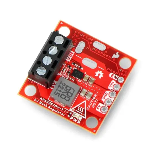 SparkFun Buck Regulator Breakout - step-down měnič 5V 3A - AP63357 - SparkFun COM-21255 Jen Po Omezenou Doba