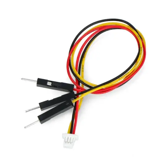 Zlevněný Ladicí kabel pro Raspberry Pi Pico - JST-SH-male - 20cm