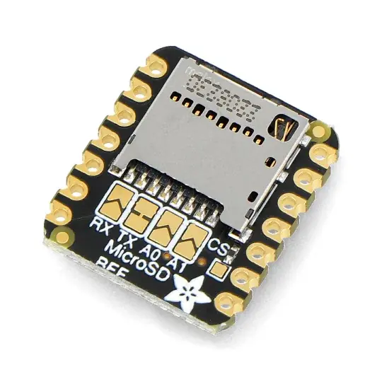 Tovární Cena MicroSD karta BFF Add-On - deska se slotem pro paměťovou kartu microSD pro QT Py a Xiao - Adafruit 5683