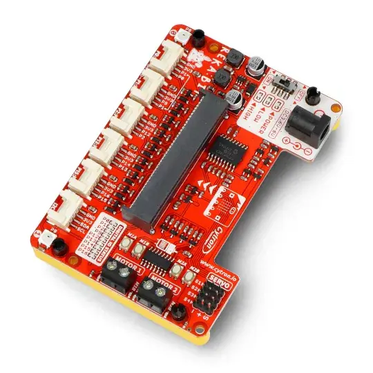Jen Po Omezenou Doba Cytron Reka:bit - rozšiřující deska pro BBC micro:bit