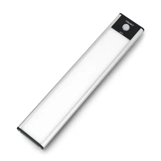 Lampa s pohybovým senzorem 2700K - stříbrná - 20cm - Yeelight Tovární Cena