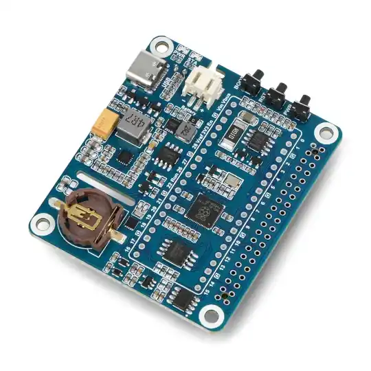 Výhodná Nabídka Power Management Hat (B) - modul pro správu napájení - překryvná vrstva pro Raspberry Pi - Waveshare 23452