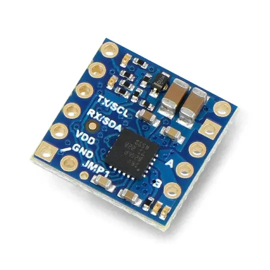 M1T256 - jednokanálový motorový ovladač DC 48V/2,2A - I2C rozhraní - Pololu 5061 Must-Have