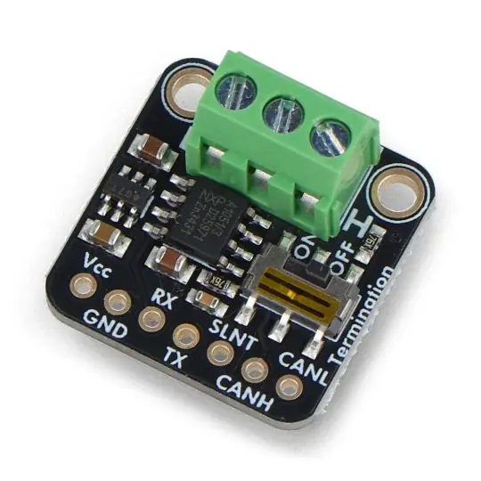 Víkendová Akce Modul sběrnice CAN - TJA1051T/3 - Adafruit 5708