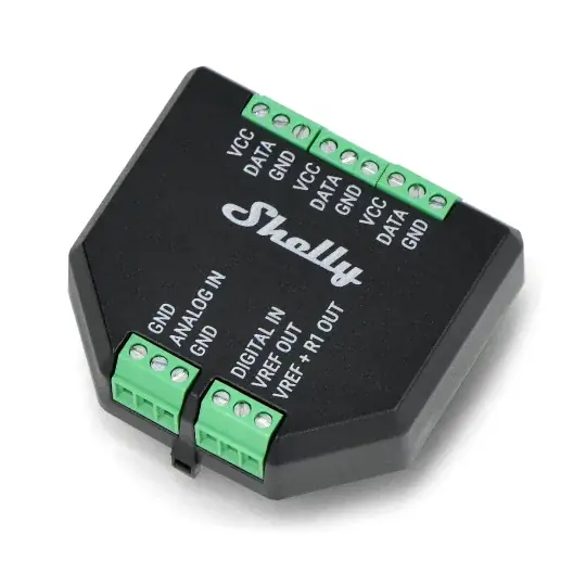 Shelly Plus Add-On - I/O doplněk pro moduly Shelly Akční Nabídka