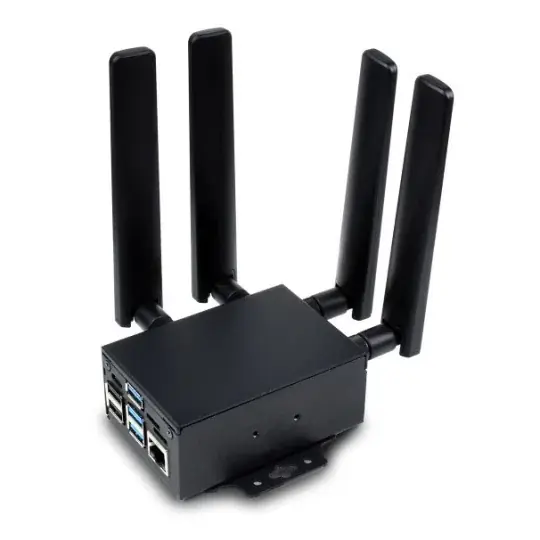 Sleva SIM8262E-M2 5G HAT - překrytí GNSS/GPS 5G/4G/3G + pouzdro pro Raspberry Pi - Waveshare 23254