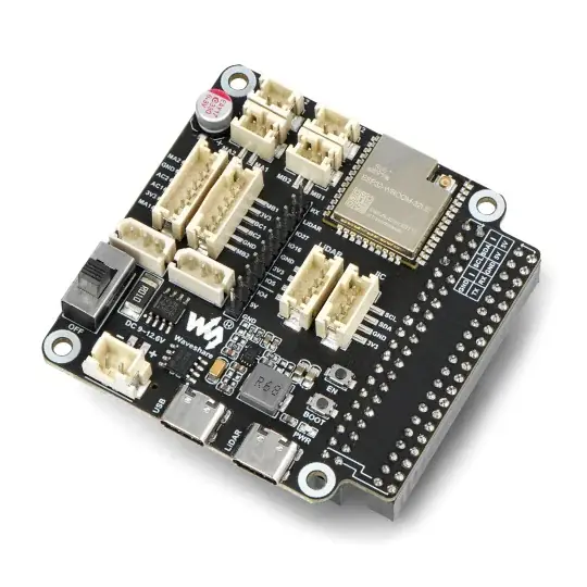 Ihned K Objednání Deska General Driver - multifunkční ovladač robota - ESP32 - WiFi, Bluetooth, ESP-NOW - Waveshare 23730