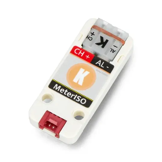 Jednotka Kmeter - teplotní čidlo s termočlánkem - MAX31855 - Modul rozšíření jednotky pro vývojové moduly M5Stack Kup Teď