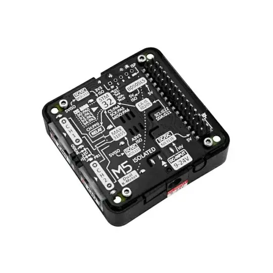 Časově Omezené Dual Kmeter 13.2 MAX31855 - dvoukanálový modul měření teploty - pro termočlánky typu K - M5Stack M127