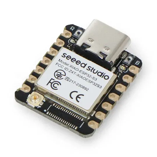 Seeed Xiao ESP32-S3 - WiFi/Bluetooth - Seeedstudio 113991114 Novinka