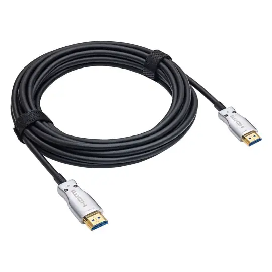 Akyga 8K optický kabel AOC 48Gb/s HDMI - 5m - černý - AK-HD-50L Sleva
