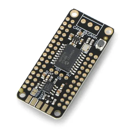 Modul CAN Bus - MCP2515 - SPI - překrytí pro Feather - Adafruit 5709 Dokud Zásoby Vydrží