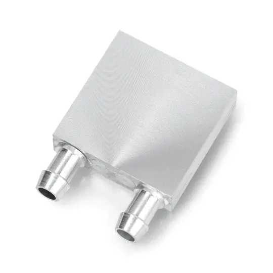 Cenově Výhodný Vodní blok pro chlazení 40x40mm - hliníkový chladič pro Peltierovy články