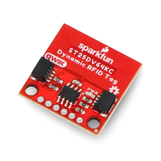 SparkFun Qwiic Dynamic NFC/RFID Tag – dynamický tag – ST25DV64KC – SparkFun SEN-21274 Akční Nabídka