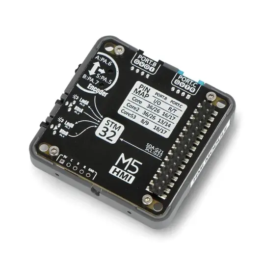 Sleva HMI modul STM32F030 - s kodérem a 500mAh baterií - M5Stack M129