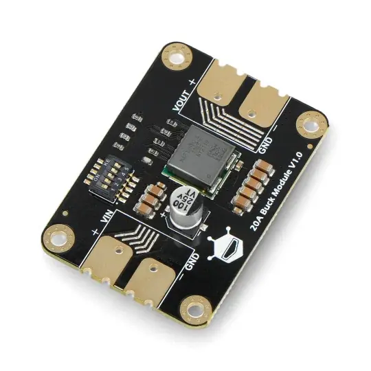 Top Prodej Step down měnič 1,8V-5,1V 18A 60W - nastavitelný - DFRobot DFR1025
