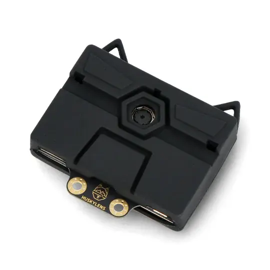 Bezpečná Platba Silikonové pouzdro HuskyLens Kendryte K210 – černé – DFRobot FIT0647