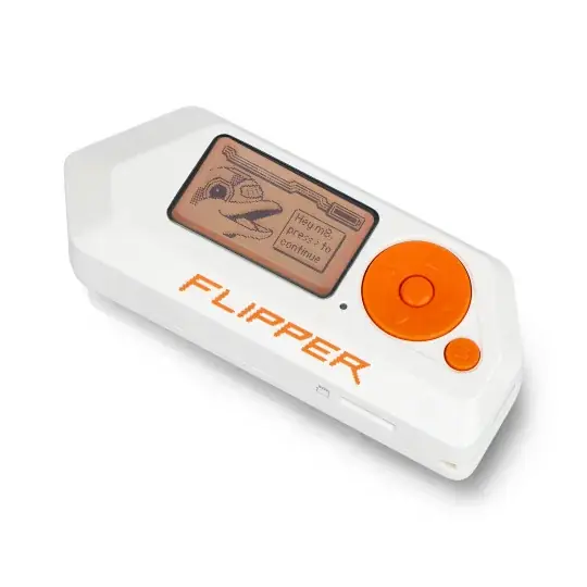 Ověřený Flipper Zero - Basic - multifunkční Bluetooth/RFID/RF/IR/GPIO/1-Wire nástroj