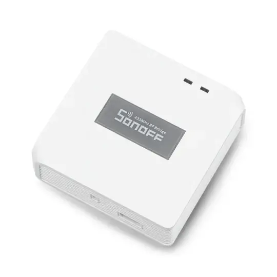 Speciální Cena Sonoff RF Bridge R2 - WiFi brána - RF 433 MHz - bílá