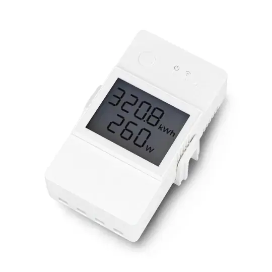 Sonoff Pow Elite - 230V WiFi relé s měřením energie Speciální Cena