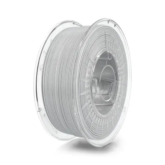 Sleva Filament Devil Design PETG 1,75 mm 1 kg – světle šedá