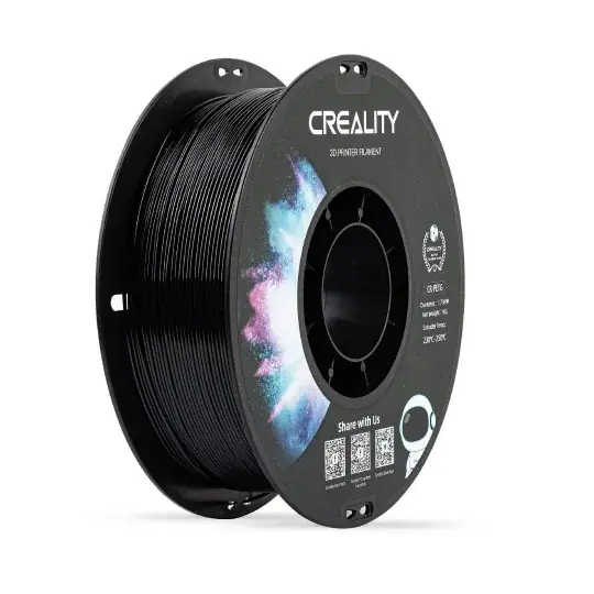 Dokud Zásoby Vydrží Creality CR-PETG vlákno 1,75mm 1kg - Černá