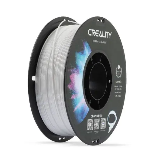 Vysoce Kvalitní Creality CR-PETG filament 1,75mm 1kg - Bílá