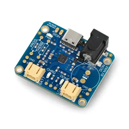 Solární nabíječka USB/DC pro Li-Ion a Li-Pol baterie - Adafruit 390 Zlevněný