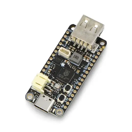 Feather RP2040 - deska s mikrokontrolérem RP2040 a USB A hostitelem - Adafruit 5723 Výhodná Nabídka