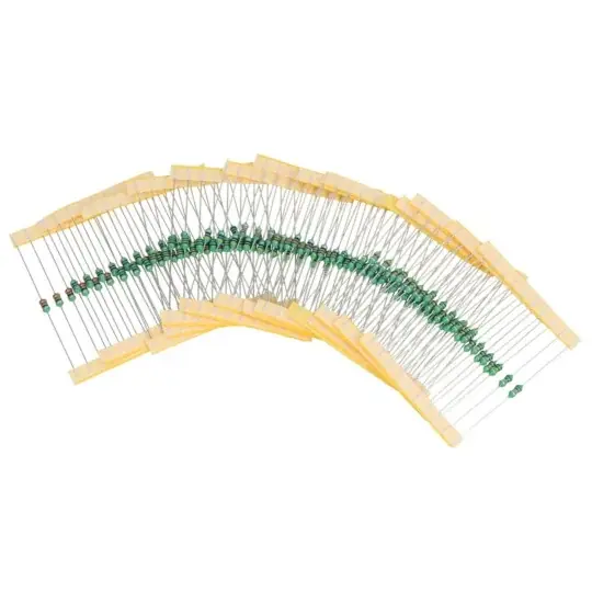 Bezpečná Platba Sada axiálních tlumivek 3x7mm - 140 ks.