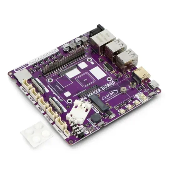 Autentický CM4 Maker Board - základní deska pro Raspberry Pi CM4 - Cytron V-MAKER-CM4