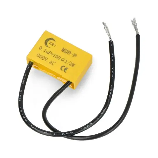 Shelly RC Snubber - systém, který absorbuje energii napěťové špičky Expresní Doručení