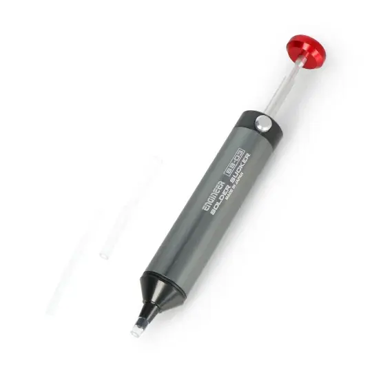Kovový odsavač cínu SS-03 - Adafruit 1597 Zlevněný