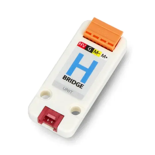 Jednotka H-bridge - STM32F030 - Modul rozšíření jednotky pro vývojové moduly M5Stack - M5Stack U160 Aktuální