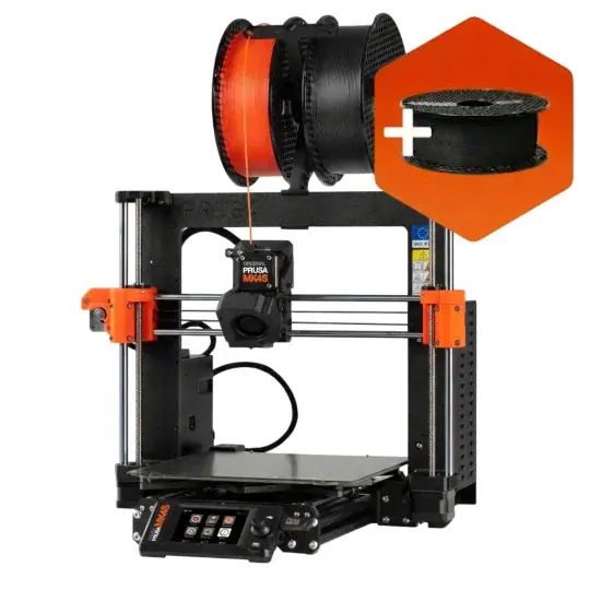 Ihned K Objednání 3D tiskárna - Original Prusa MK4S - sestaveno