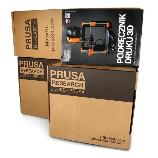 Modernizační sada MK4S - pro 3D tiskárnu Original Prusa i3 MK3/S/+ - pro vlastní montáž Dokud Zásoby Vydrží