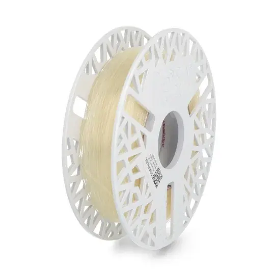 Originální Filament Rosa3D Flex 85A 1,75 mm 0,5 kg - součástí balení je opakovaně použitelná cívka - průhledný