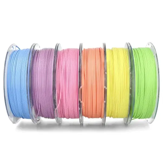 Ihned K Objednání Rosa3D PLA Pastelový filament set 1,75mm 6x350g