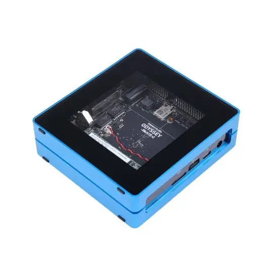 Nejlepší Volba Odyssey Blue J4125 v2 - Intel Celeron J4125+RP2040 - 8GB RAM 128GB M.2 SATA - WiFi+Bluetooth - Seeedstudio 110991824