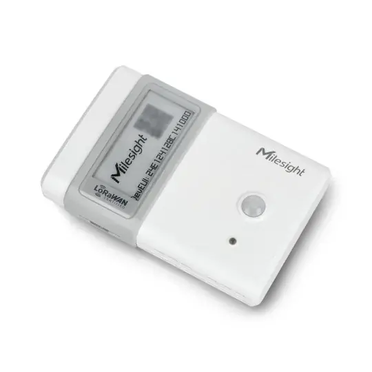 IP30 LoRaWAN Smart senzor kvality vzduchu – bílý – Milesight AM107-868M Víkendová Akce