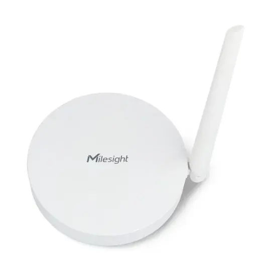 Cenově Výhodný LoRaWAN WiFi/Ethernet centrální jednotka - bílá - Milesight UG63-868M