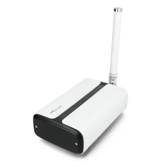Omezená Nabídka LoRaWAN WiFi/Ethernet centrální jednotka - bílá - Milesight UG65-868M-EA