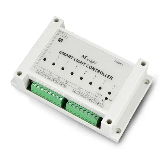 Inteligentní ovladač osvětlení LoRaWAN - verze LN - Milesight WS558-868M Poslední Šance