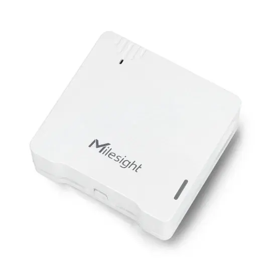 Chytrý snímač hladiny zvuku LoRaWAN IP30 – bílý – Milesight WS302-868M Speciální Cena