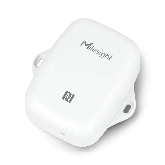 IP67 LoRaWAN Smart snímač teploty a vlhkosti – bílý – Milesight EM300-TH-868M Poslední Šance