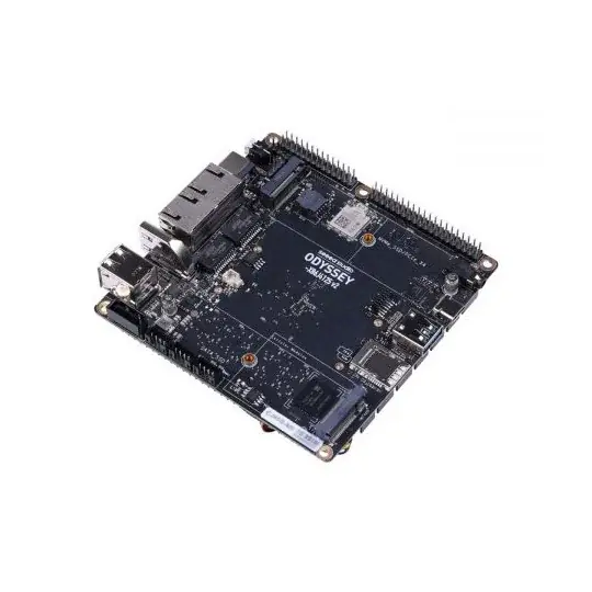 Odyssey - X86J4125864 v2 - Intel Celeron J4125 8GB RAM 64GB eMMC WiFi + Bluetooth - Seeedstudio 102110765 - systém není Akční Cena